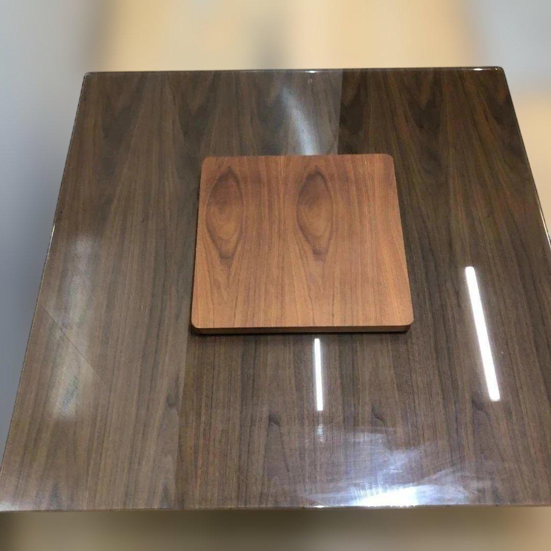 climb　 木製 ローテーブル 強化ガラスセンターテーブル 250831