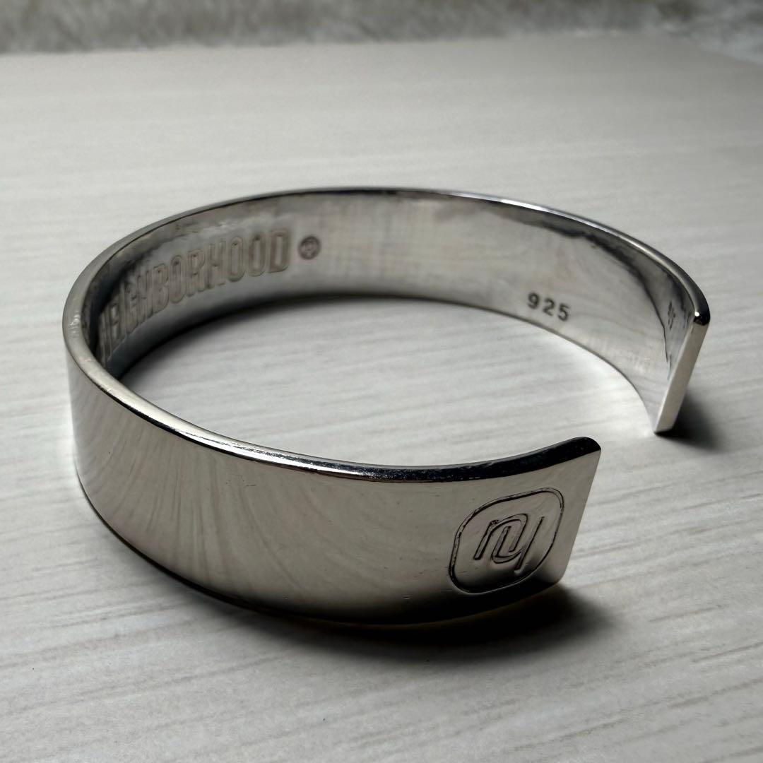 NEIGHBORHOOD シルバー925 バングル