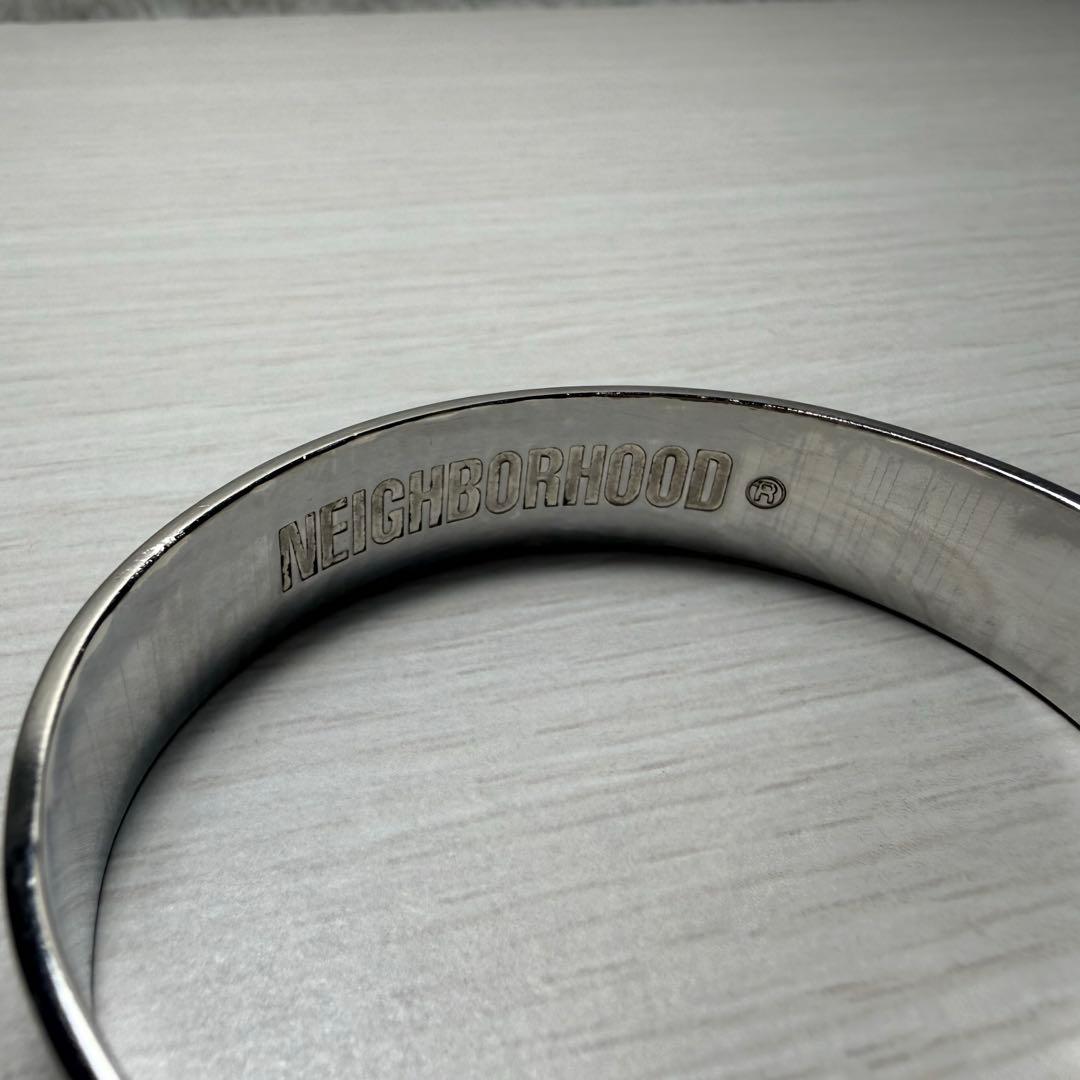NEIGHBORHOOD シルバー925 バングル