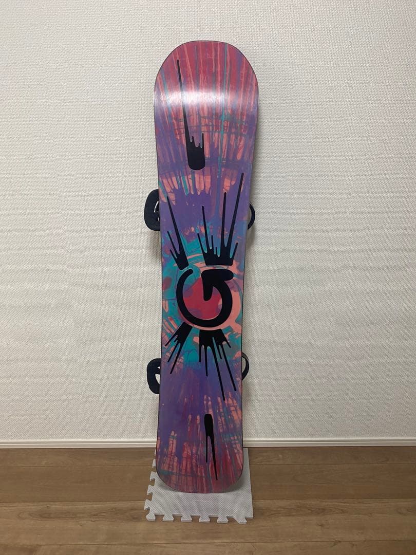 BURTON スノーボード&ビンディング2点セット