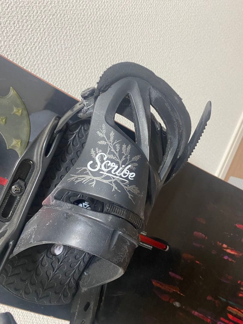 BURTON スノーボード&ビンディング2点セット