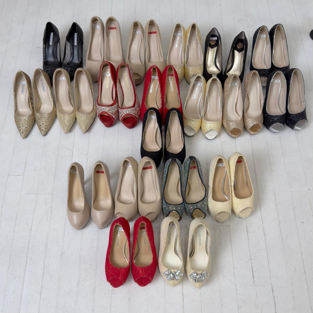 M*3様 BENEDETTA レディース パンプス 20足 まとめ売り 転売OK