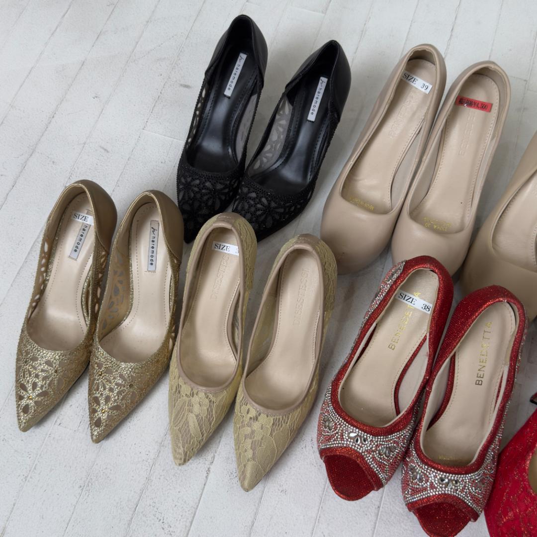 M*3様 BENEDETTA レディース パンプス 20足 まとめ売り 転売OK