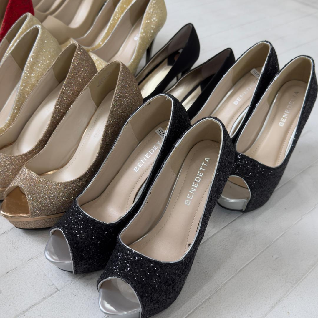 M*3様 BENEDETTA レディース パンプス 20足 まとめ売り 転売OK