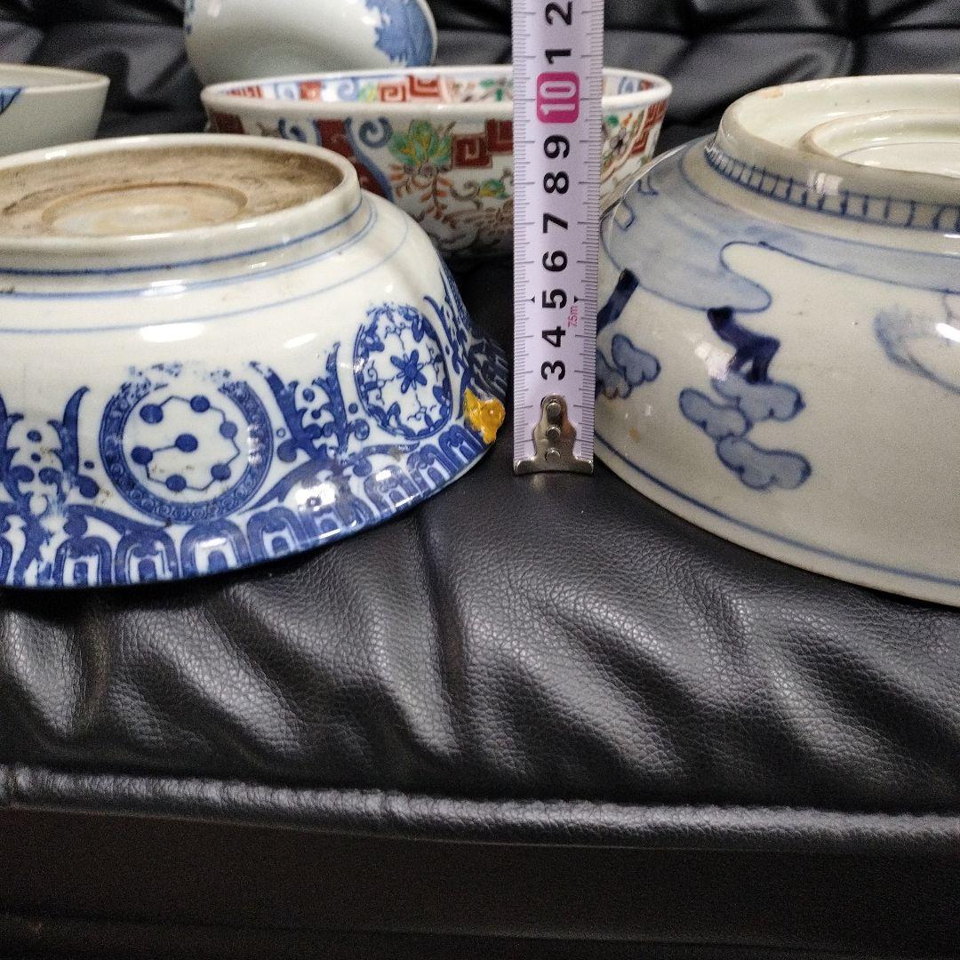 古美術 鉢 盃 5点 アンティーク レトロ 陶器 骨董