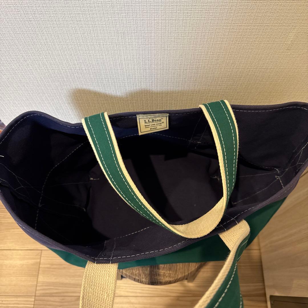 ビームスプラス別注　エルエルビーントートバッグ