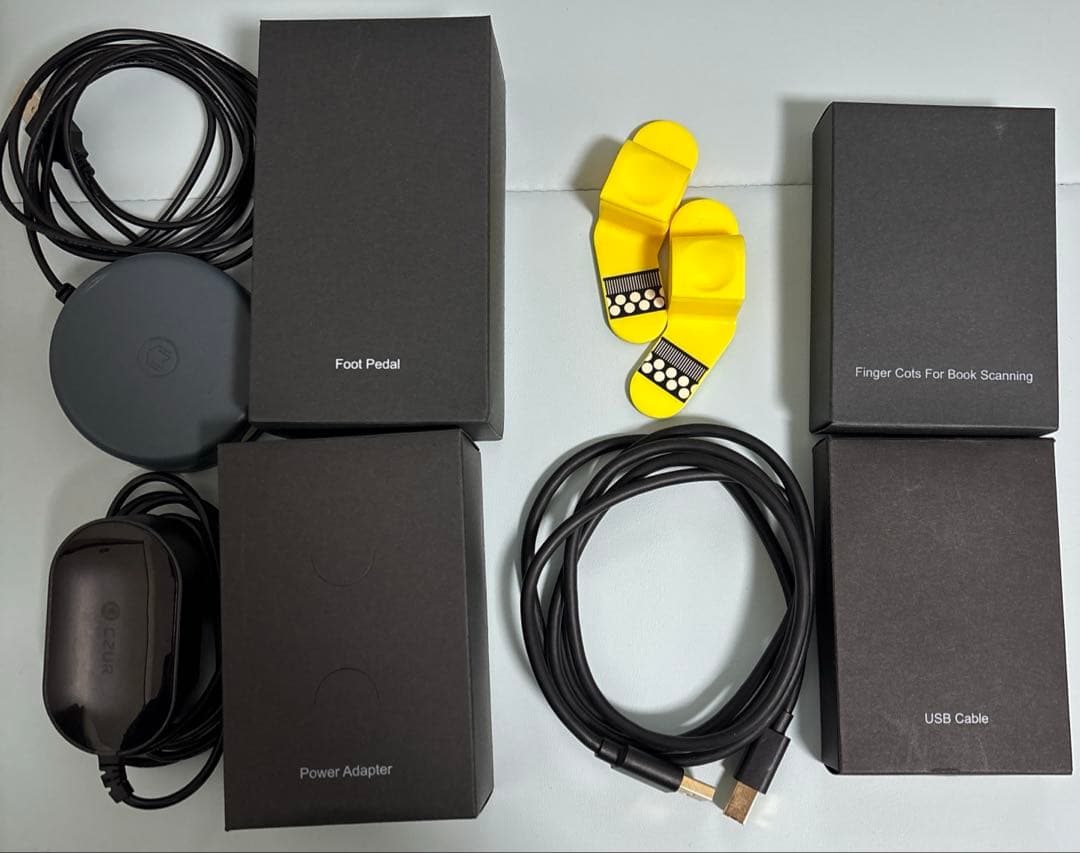 CZUR Aura Pro A3対応 高速スキャナー