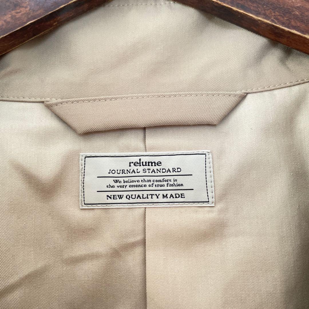 ジャーナルスタンダードレリューム　スタンドポンチョコート