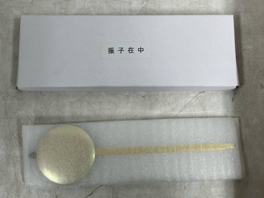 【新品未使用】RHYTHM 掛け時計 ベングラーR 4MJA03RH06