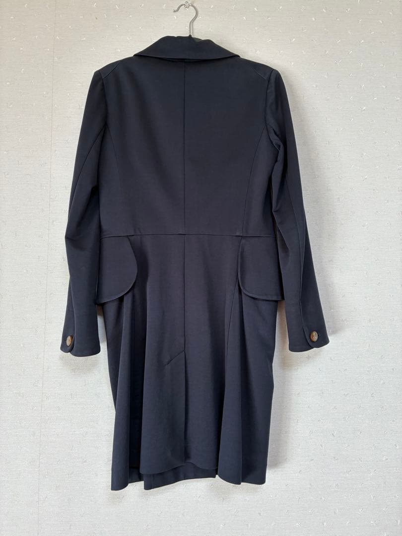 Vivienne Westwood Red Label ネイビー ボタンコート