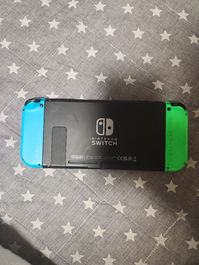 キ*コ様 Nintendo Switch グリーン/ブルー 本体　全部セット
