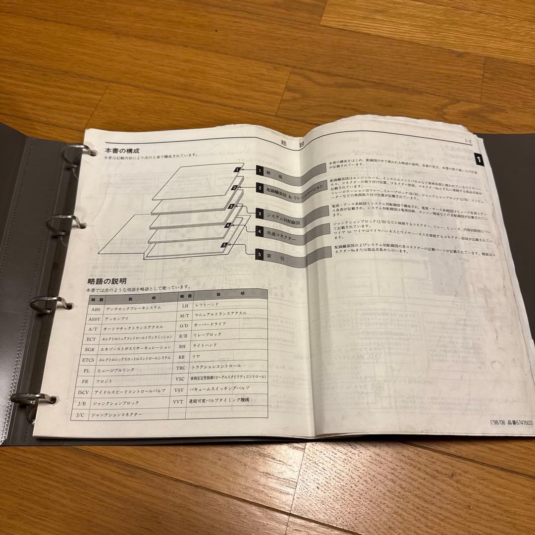 TOYOTA トヨタ マークII・チェイサー・クレスタ 修理書・配線図セット