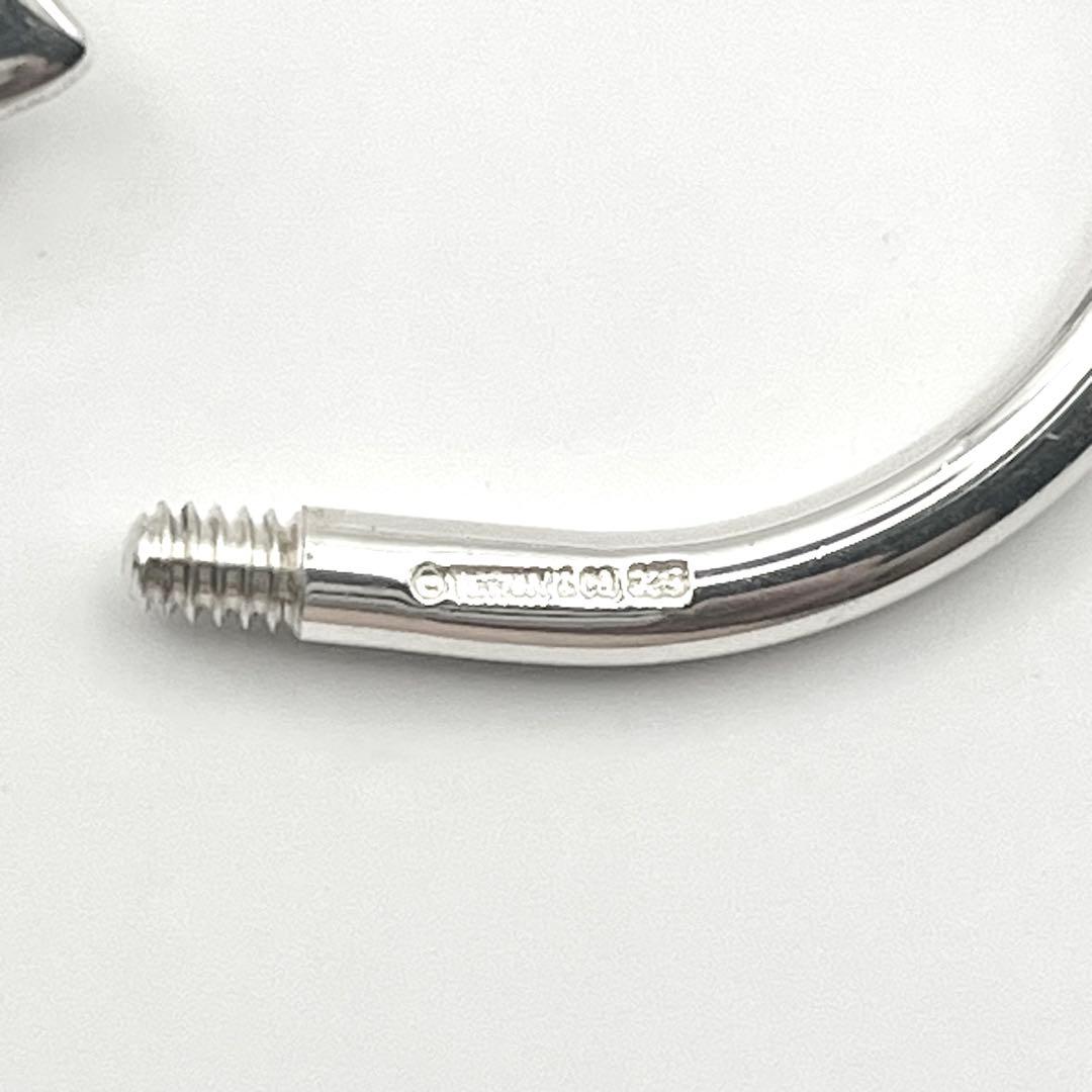 【美品】ティファニー 飛行機 地球儀モチーフ キーリング