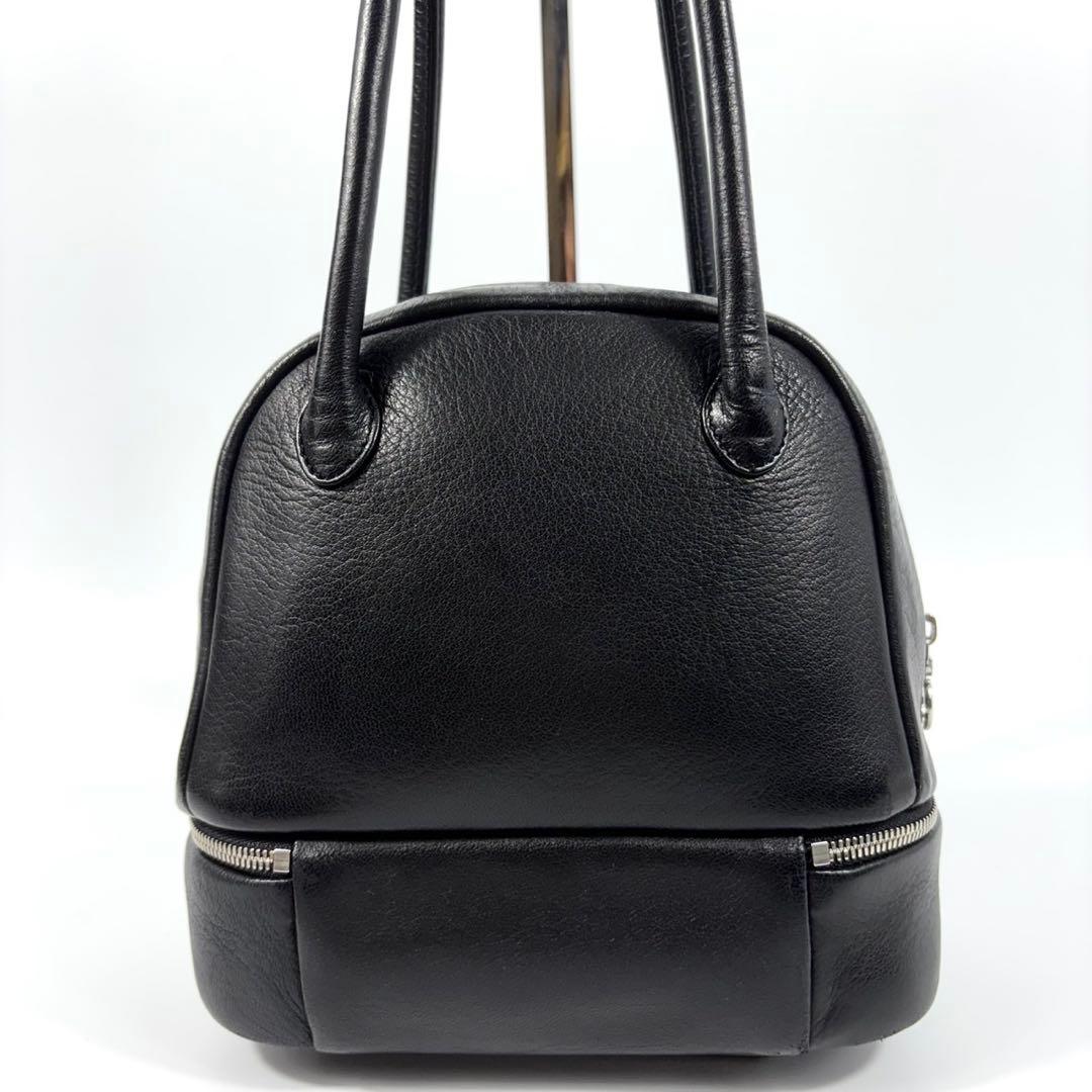 ✨極美品✨aeta DEER LEATHER BOSTON ボストン ブラック