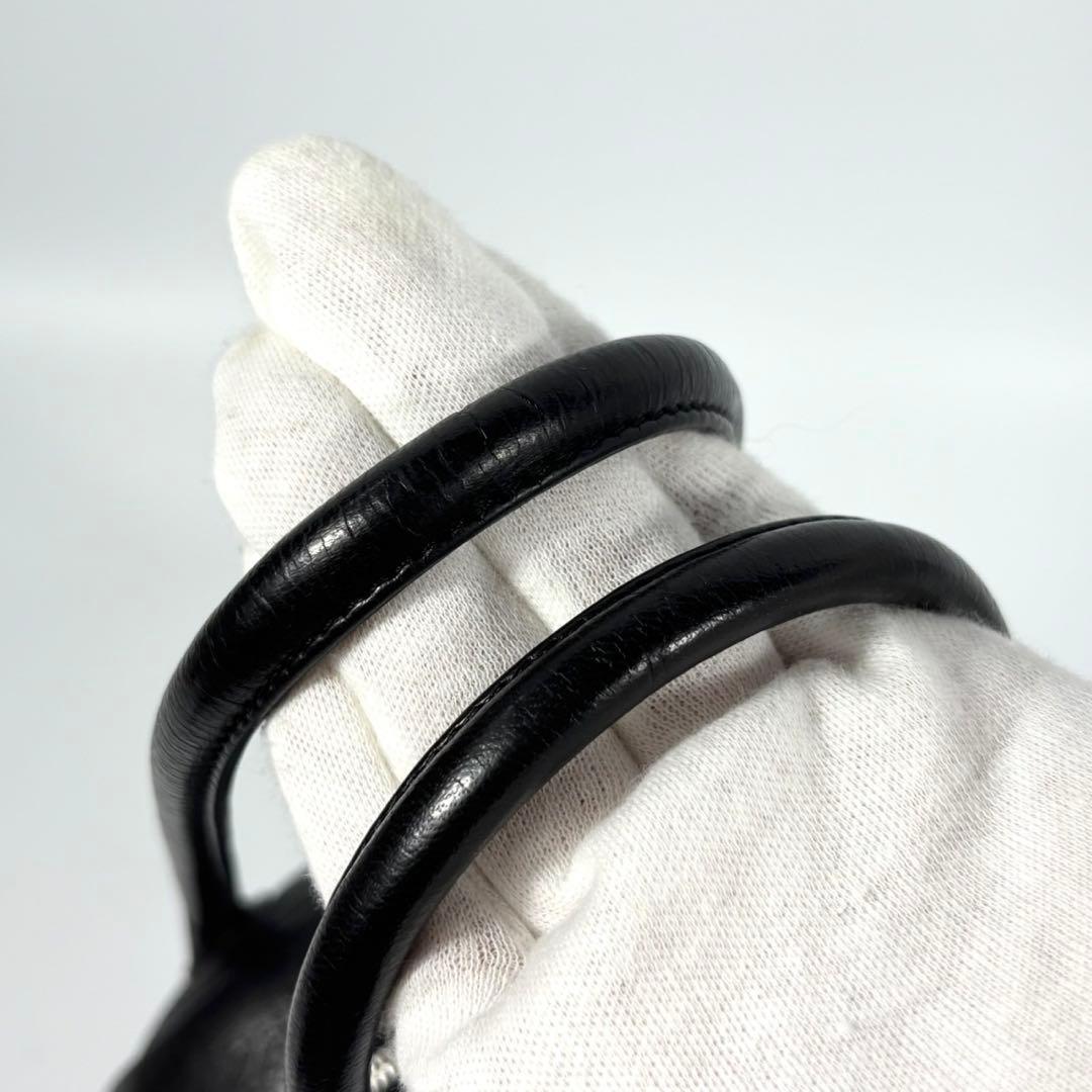 ✨極美品✨aeta DEER LEATHER BOSTON ボストン ブラック