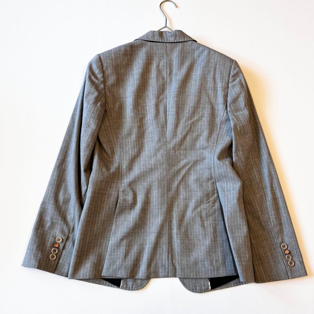 Paul Smith BLACK LABEL　パンツスーツ　裏総柄　グレー　40