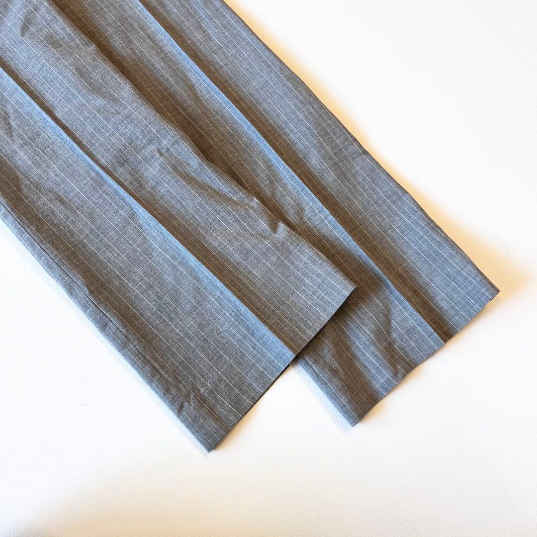 Paul Smith BLACK LABEL　パンツスーツ　裏総柄　グレー　40