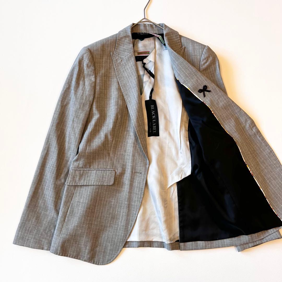 Paul Smith BLACK LABEL　パンツスーツ　裏総柄　グレー　40