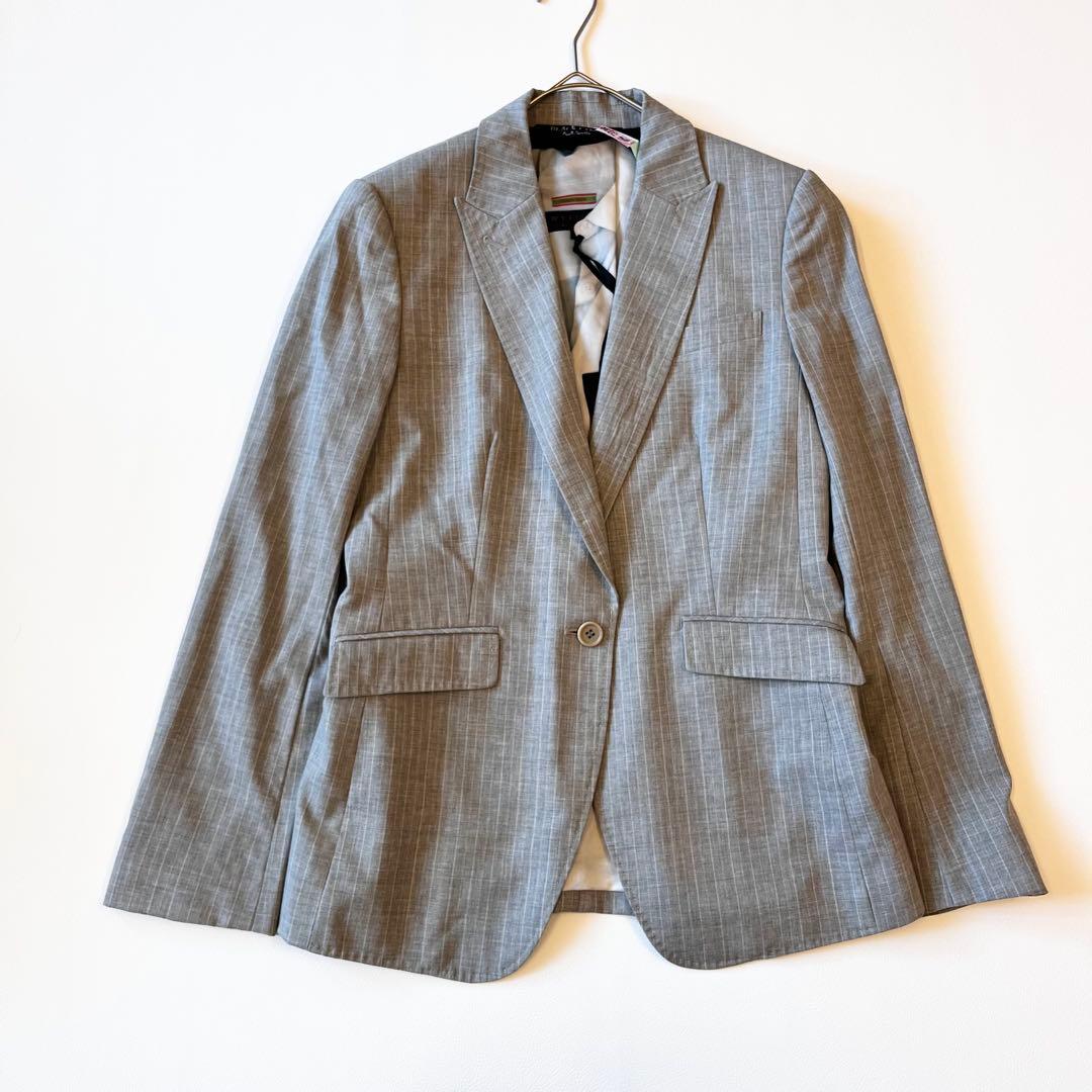 Paul Smith BLACK LABEL　パンツスーツ　裏総柄　グレー　40