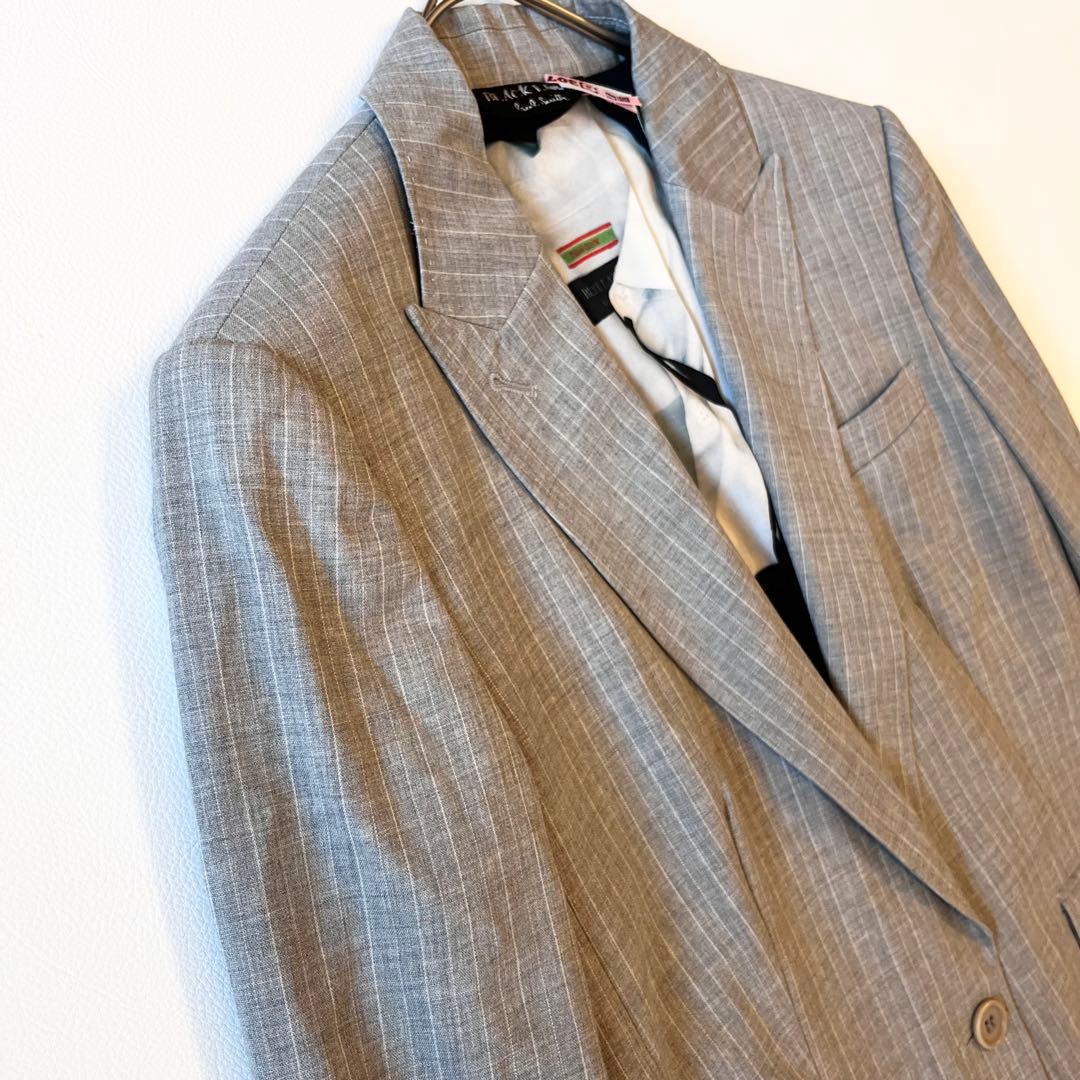 Paul Smith BLACK LABEL　パンツスーツ　裏総柄　グレー　40