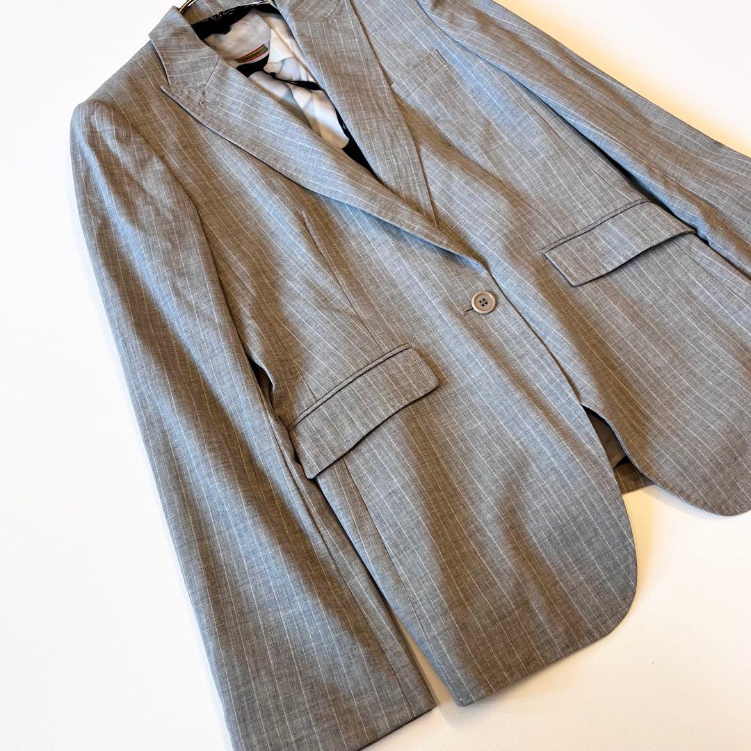 Paul Smith BLACK LABEL　パンツスーツ　裏総柄　グレー　40