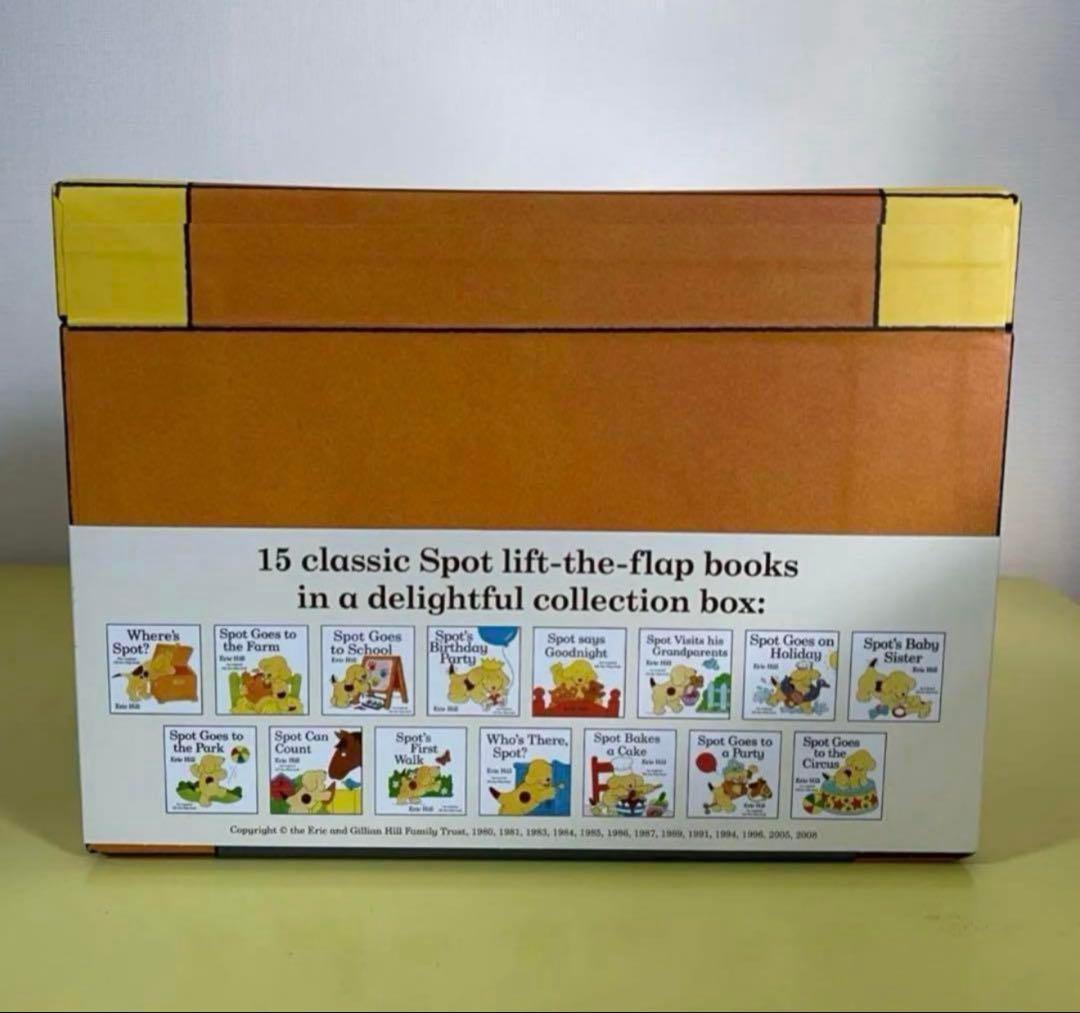 Spot’s Classic Collection 15冊　しかけ絵本