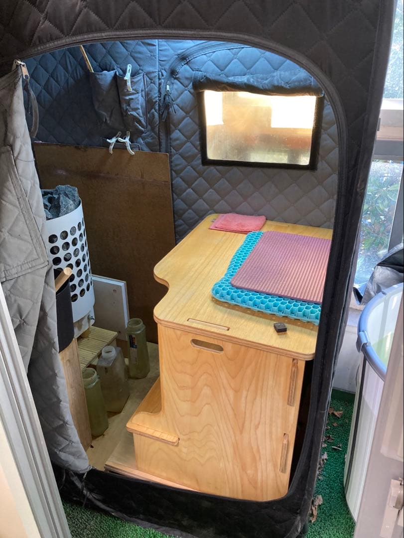 【大型商品の為購入前にコメント必須】 IE SAUNA IRORI セット水風呂