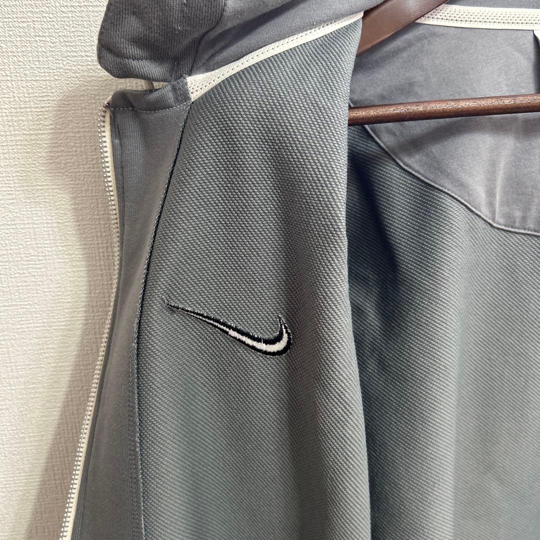 選手着用モデル ナイキオーセンティック Dodgers ジップパーカー Lサイズ