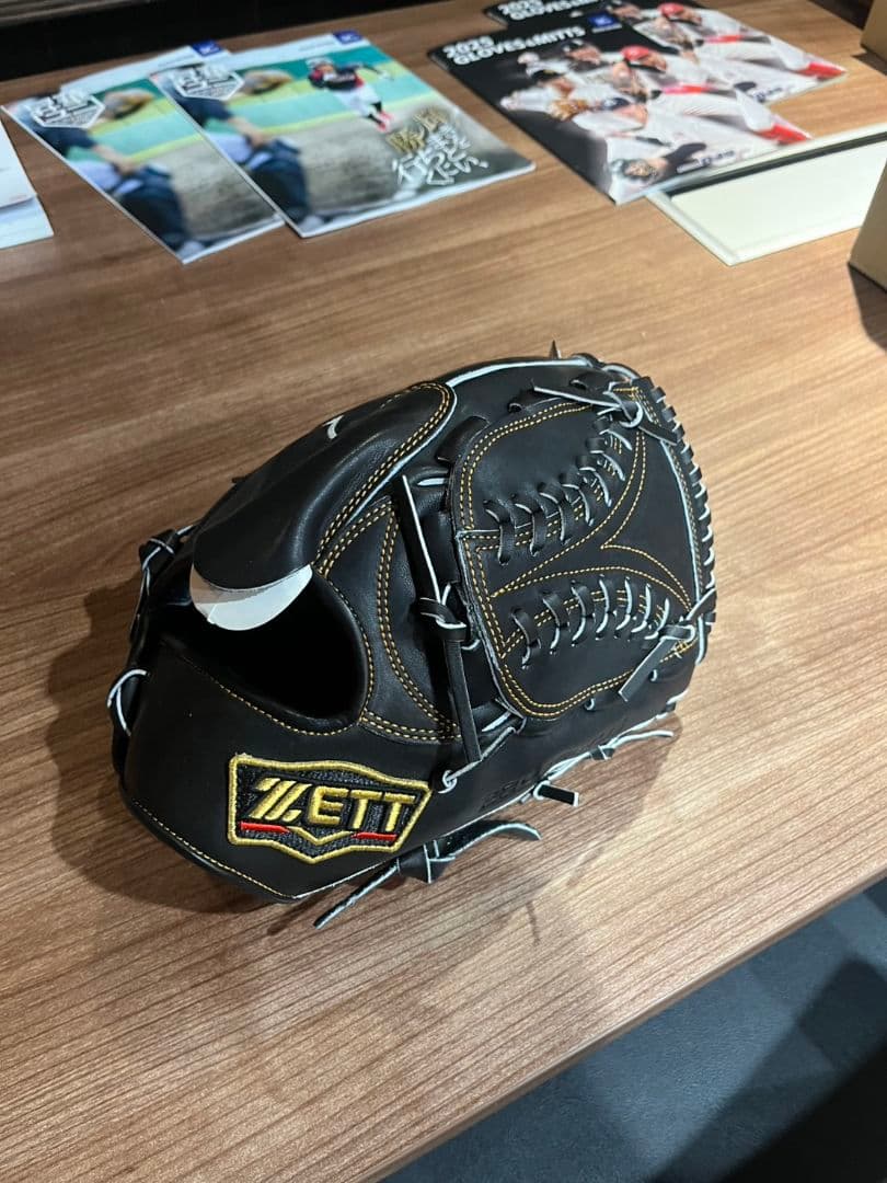 ZETT PROSTATUS 硬式野球グローブ