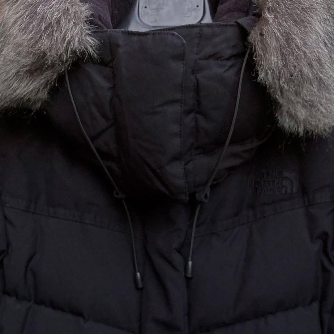 美品 ノースフェイス ダウンコート M GORE WINDSTOPPER ダウン