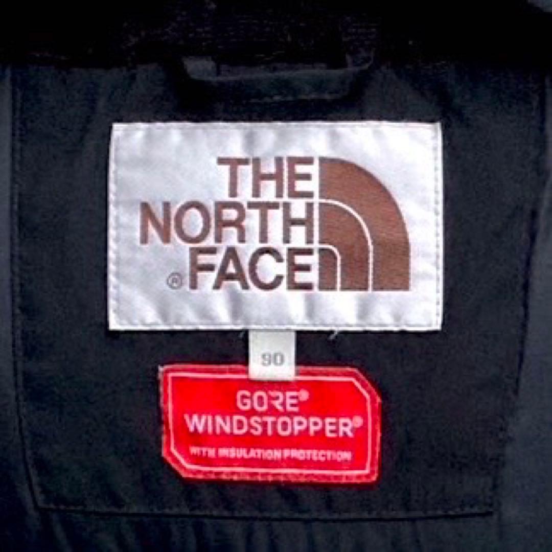 美品 ノースフェイス ダウンコート M GORE WINDSTOPPER ダウン