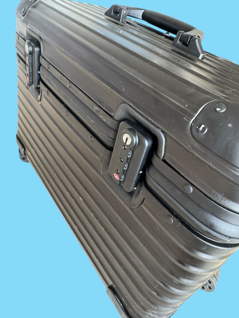 Rimowa リモワ オリジナル パイロットケース ブラック アルミ 機内持込可