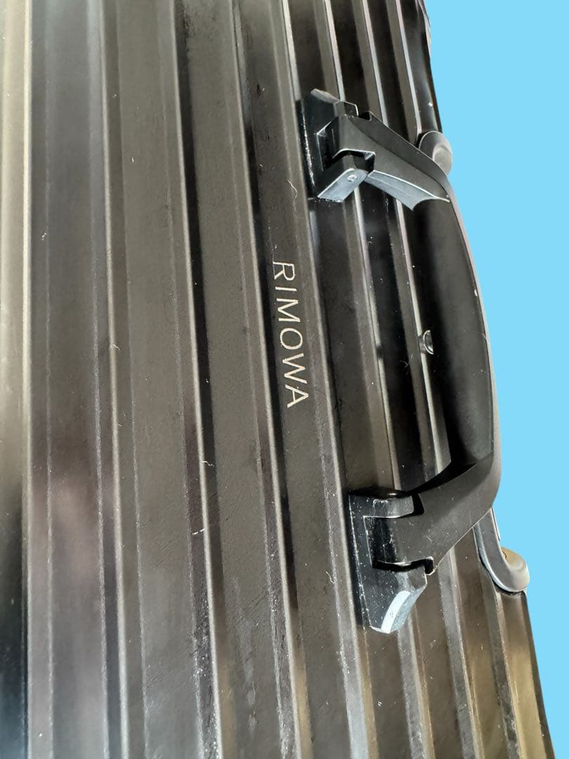 Rimowa リモワ オリジナル パイロットケース ブラック アルミ 機内持込可