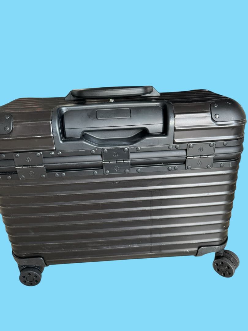 Rimowa リモワ オリジナル パイロットケース ブラック アルミ 機内持込可