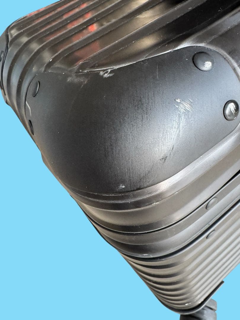 Rimowa リモワ オリジナル パイロットケース ブラック アルミ 機内持込可