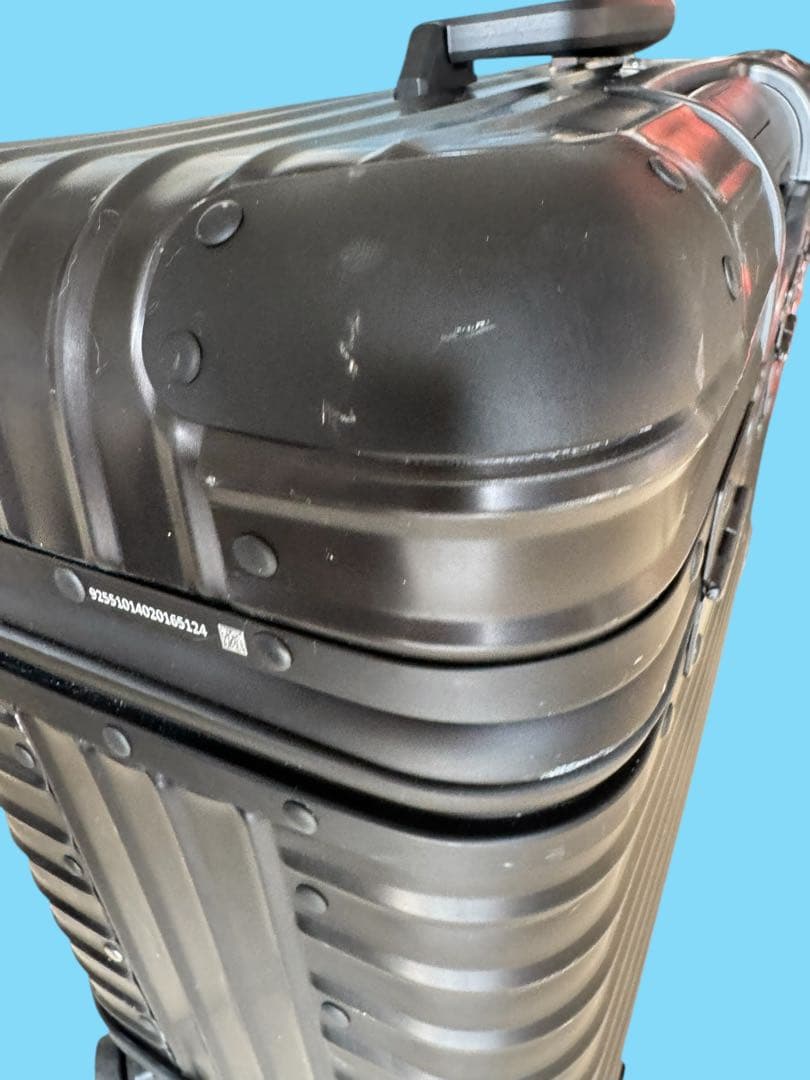 Rimowa リモワ オリジナル パイロットケース ブラック アルミ 機内持込可