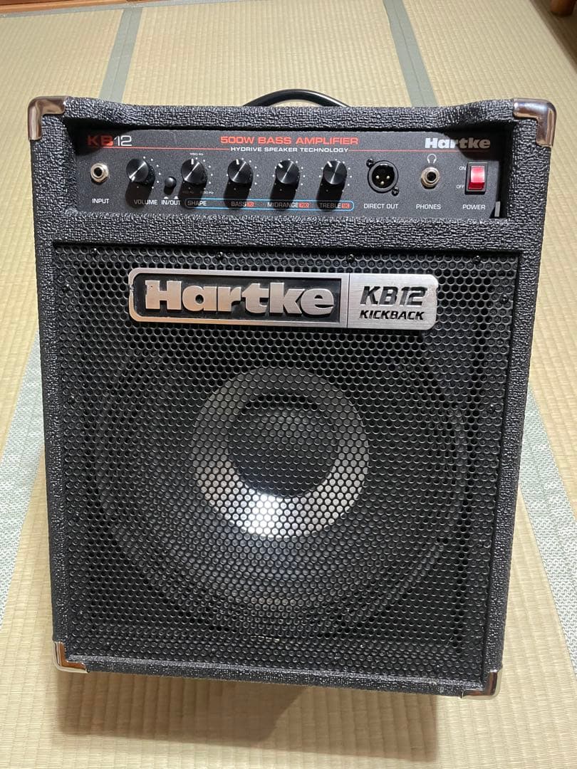 Hartke KB12 ベース用アンプ 500W