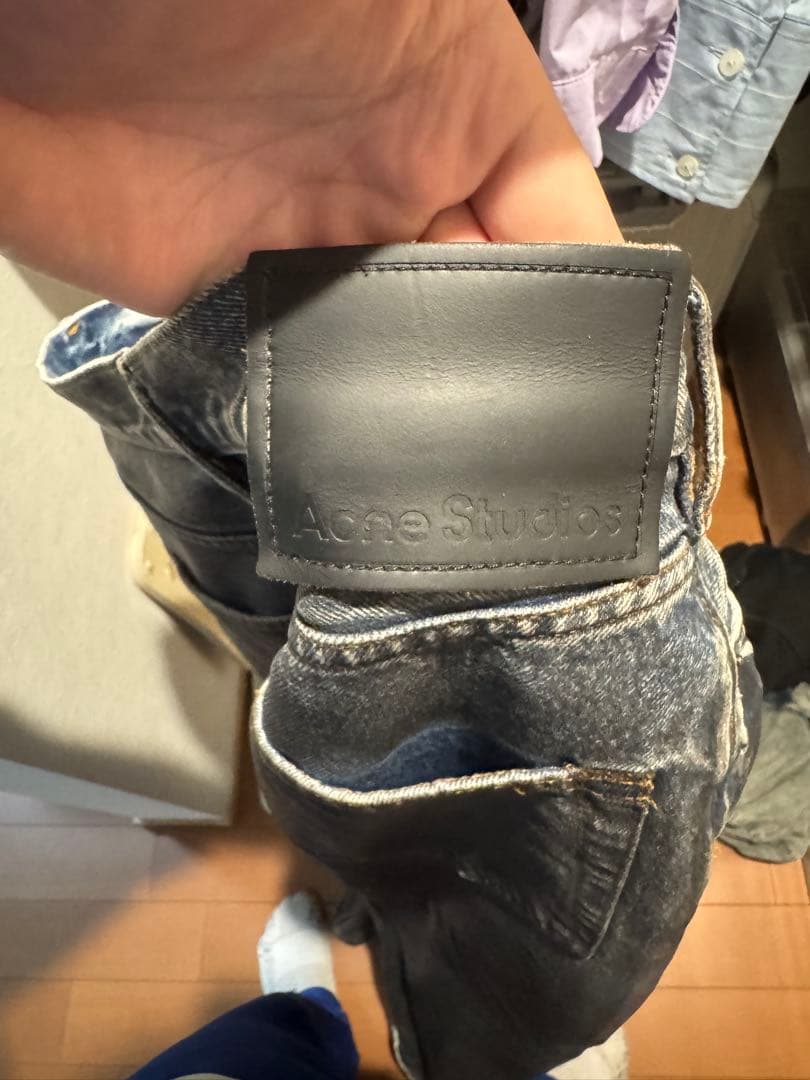 Acne Studios スーパーバギーフィットジーンズ 2023年モデル