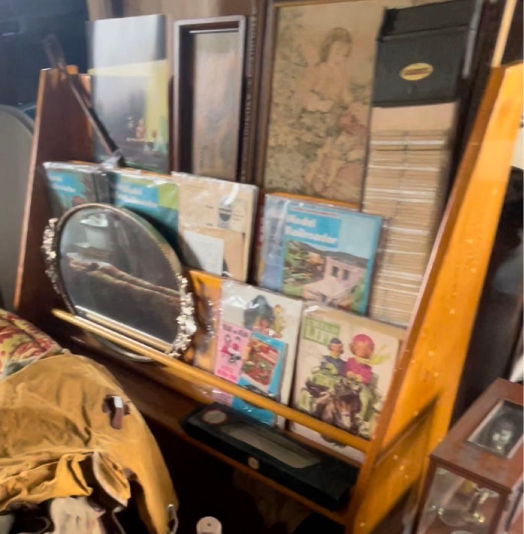 稀少/無垢材/大型/絵本棚/本棚/収納棚/幼稚園/学校/店舗什器