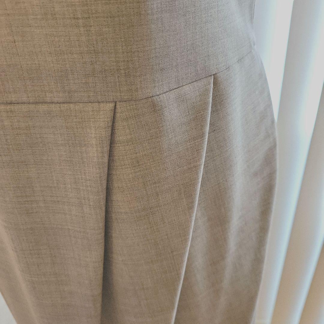 theory luxe セットアップクリーニング済ライトグレー