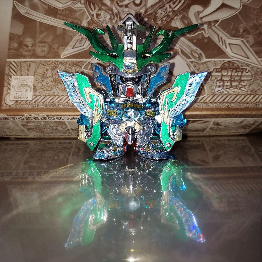 ダ*ラ様 SDガンダム BB戦士141【水勢】武者號斗丸 組み立て済み 特別プラ