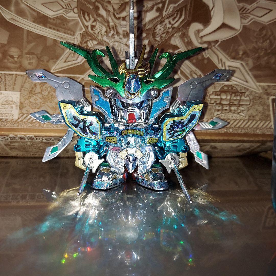 ダ*ラ様 SDガンダム BB戦士141【水勢】武者號斗丸 組み立て済み 特別プラ