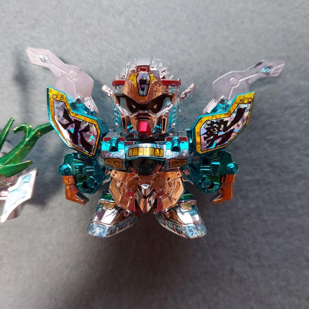 ダ*ラ様 SDガンダム BB戦士141【水勢】武者號斗丸 組み立て済み 特別プラ