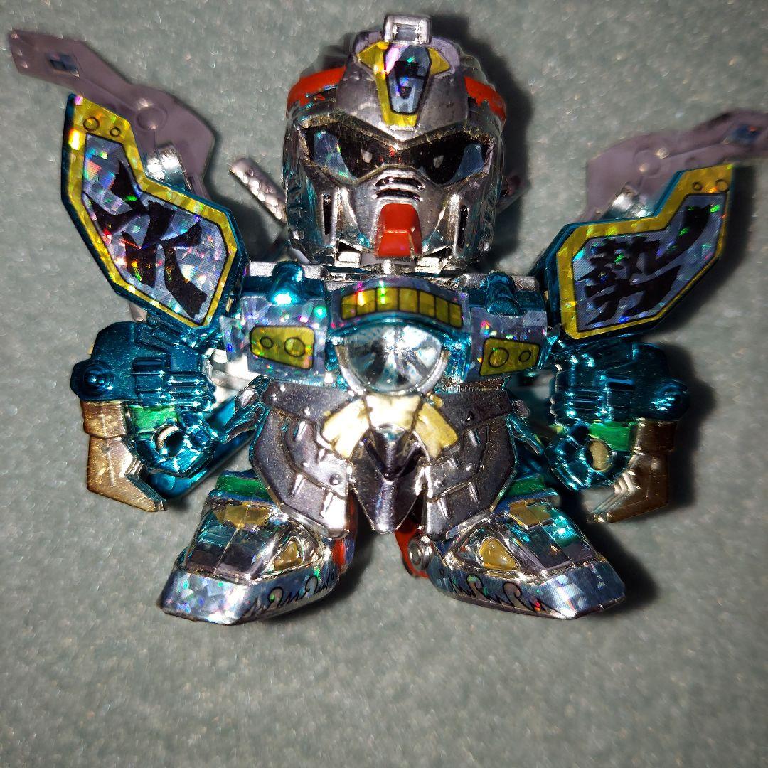 ダ*ラ様 SDガンダム BB戦士141【水勢】武者號斗丸 組み立て済み 特別プラ