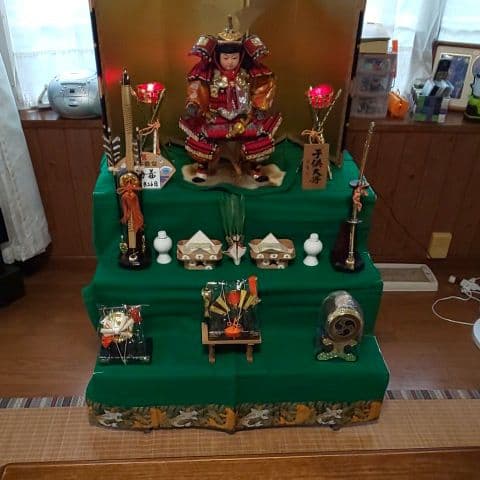 端午の節句のセット