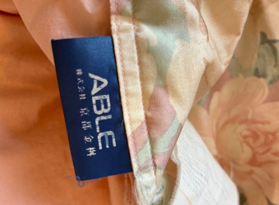 羽毛掛け布団　ダブルsize２枚セット(冬用、春用)