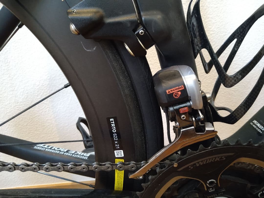 S-WORKS VENGE VIAS 49サイズ Di2 リムブレーキ