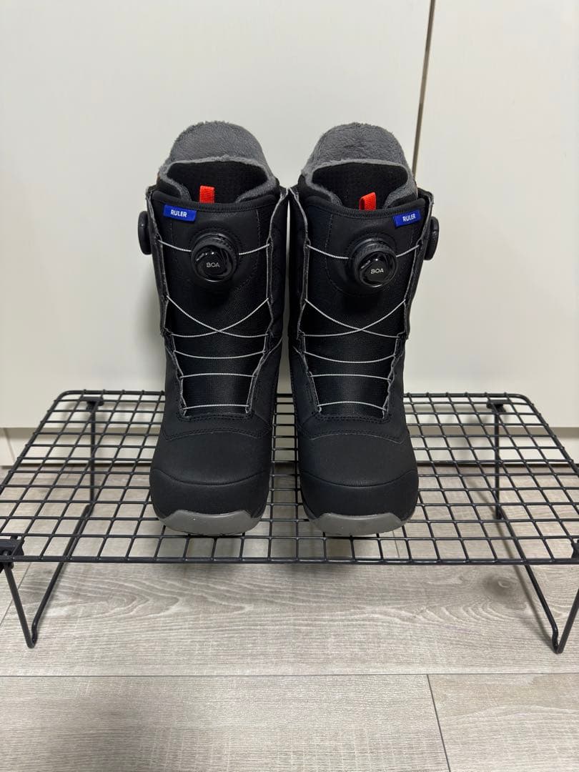 【売切サイズ】メンズ Burton ルーラーBOA® ワイド スノーボードブーツ