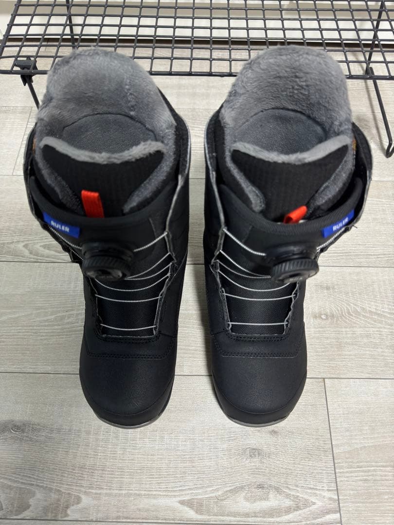 【売切サイズ】メンズ Burton ルーラーBOA® ワイド スノーボードブーツ