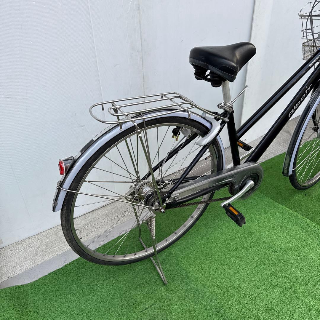 ブリヂストン アルベルト自転車 27インチ 内5速 オートライト ブラック